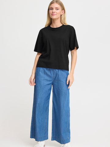 Fransa - Camiseta 'FRZASHOULDER' en negro
