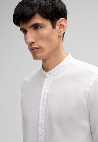 STRELLSON Regular fit Overhemd 'Cornel' in Wit