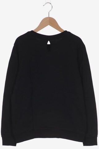 Lacoste LIVE Sweatshirt & Zip-Up Hoodie in L in Black