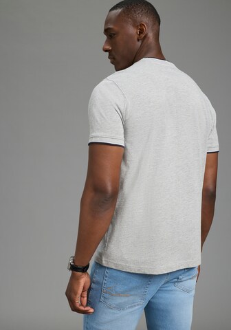 DELMAO Shirt in Grey