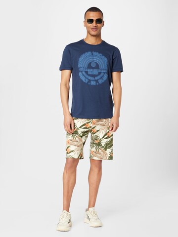 BLEND - Camisa em azul