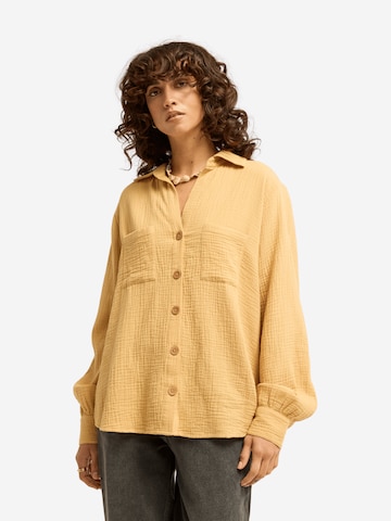 BILLABONG Blouse 'Swell' in Yellow: front