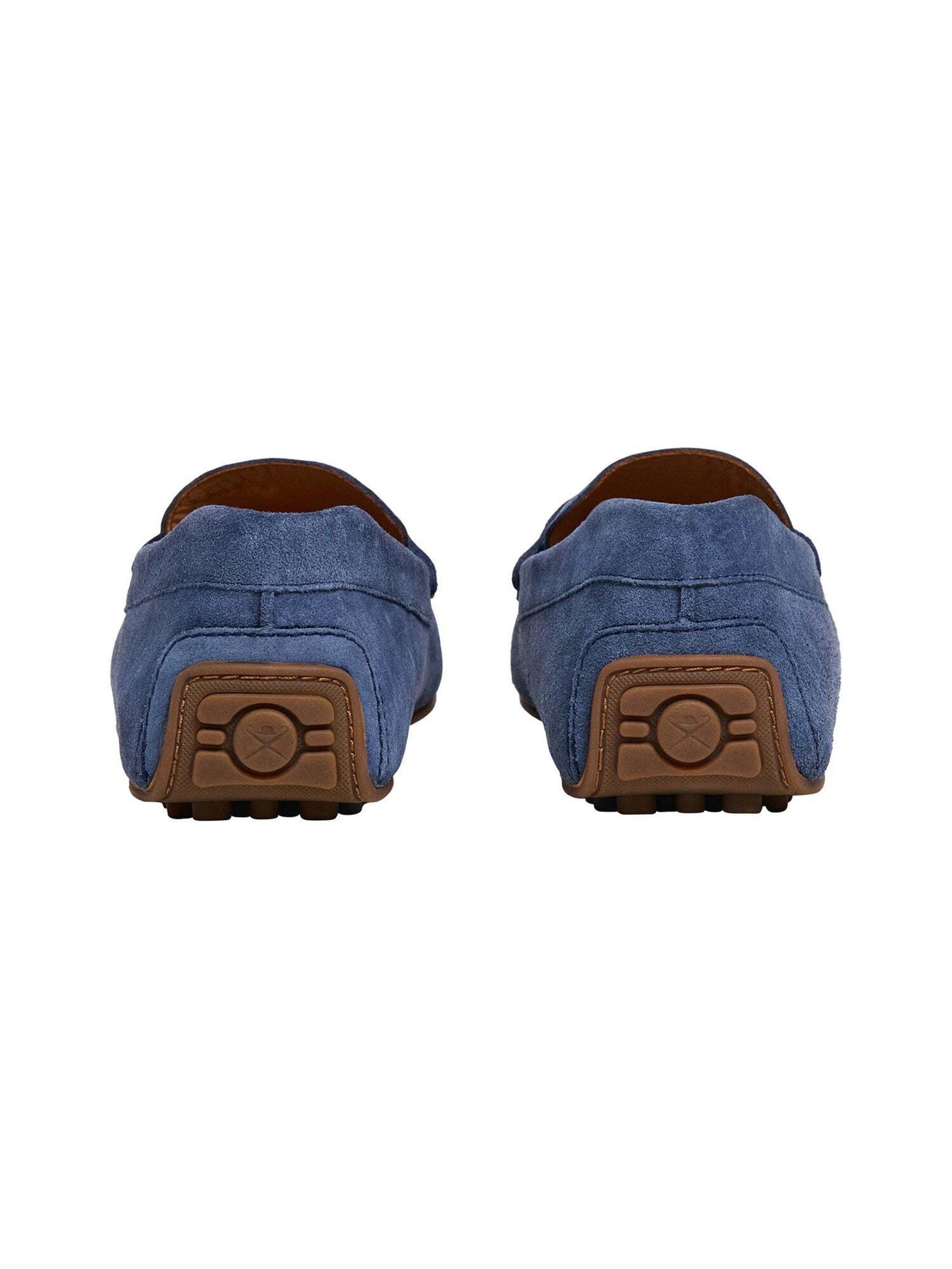 Hackett London Moccasin in Blue