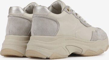 BRONX Sneakers laag in Beige