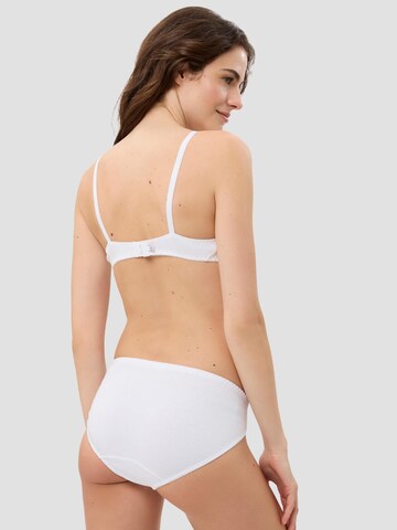 BeeDees Triangle Bra 'Soft-BH Rock'n'Roll N' in White