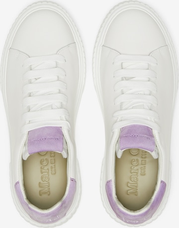 Baskets basses 'Svea' Marc O'Polo en blanc