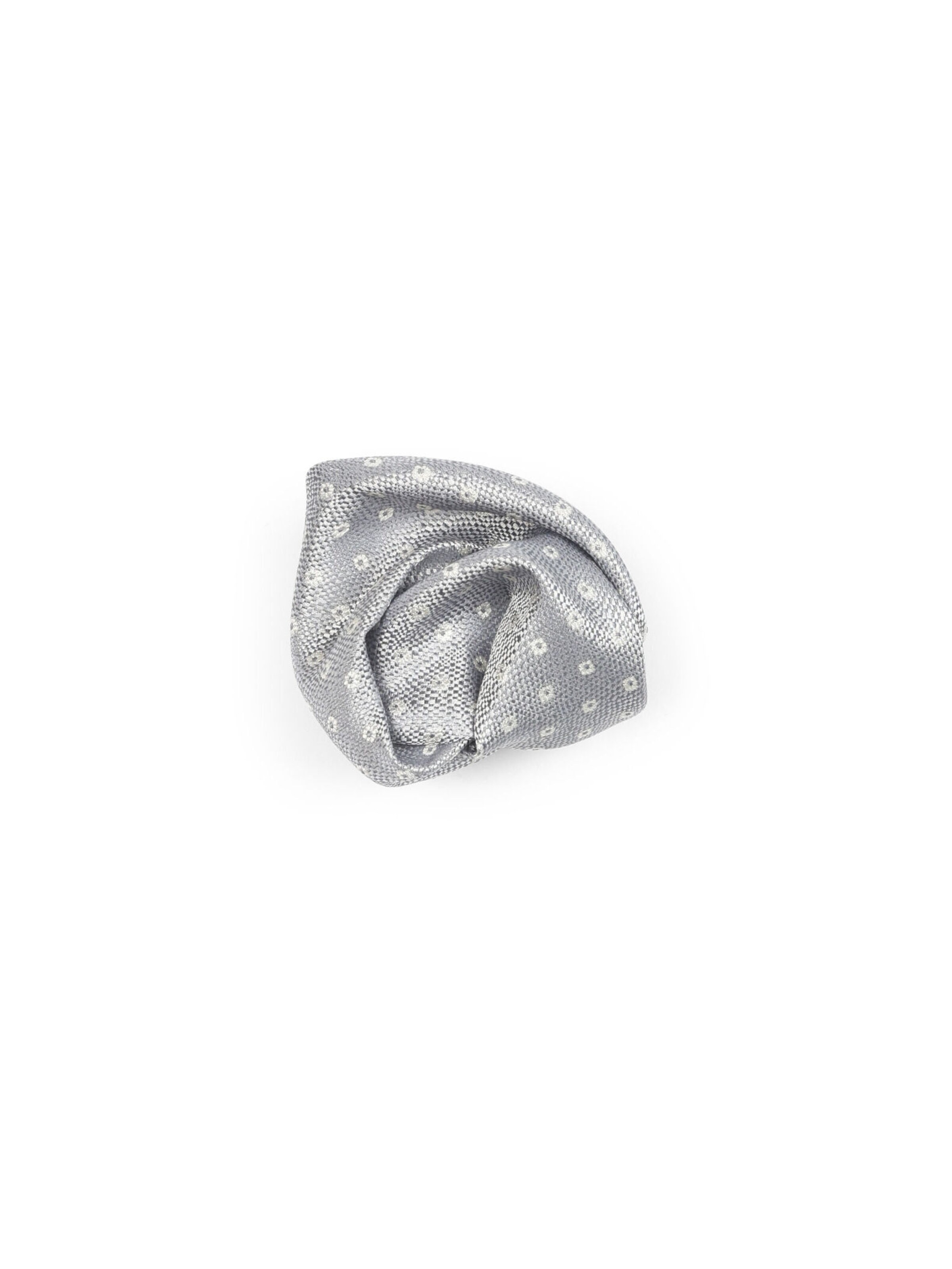 Real Guys Pocket Square in Grey