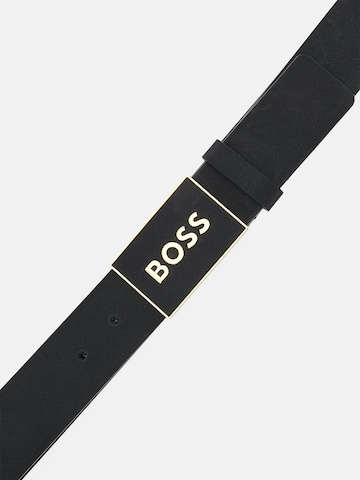 BOSS Gürtel in Schwarz