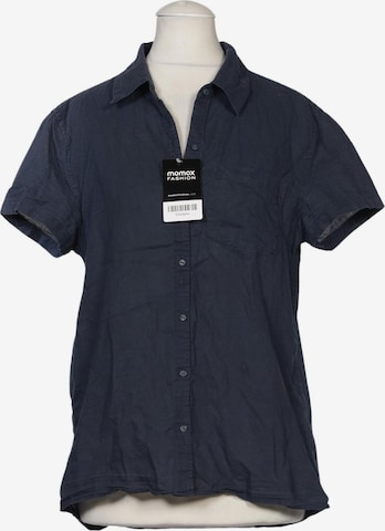 PATAGONIA Bluse M in Blau: Vorderseite