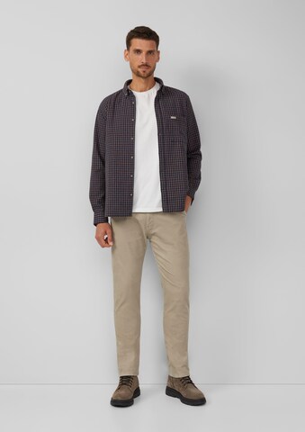 Coupe regular Chemise s.Oliver en bleu