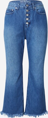 MICHAEL Michael Kors Flared Jeans 'SELMA' in Blue: front