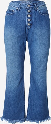 MICHAEL Michael Kors Flared Jeans 'SELMA' in Blauw: voorkant