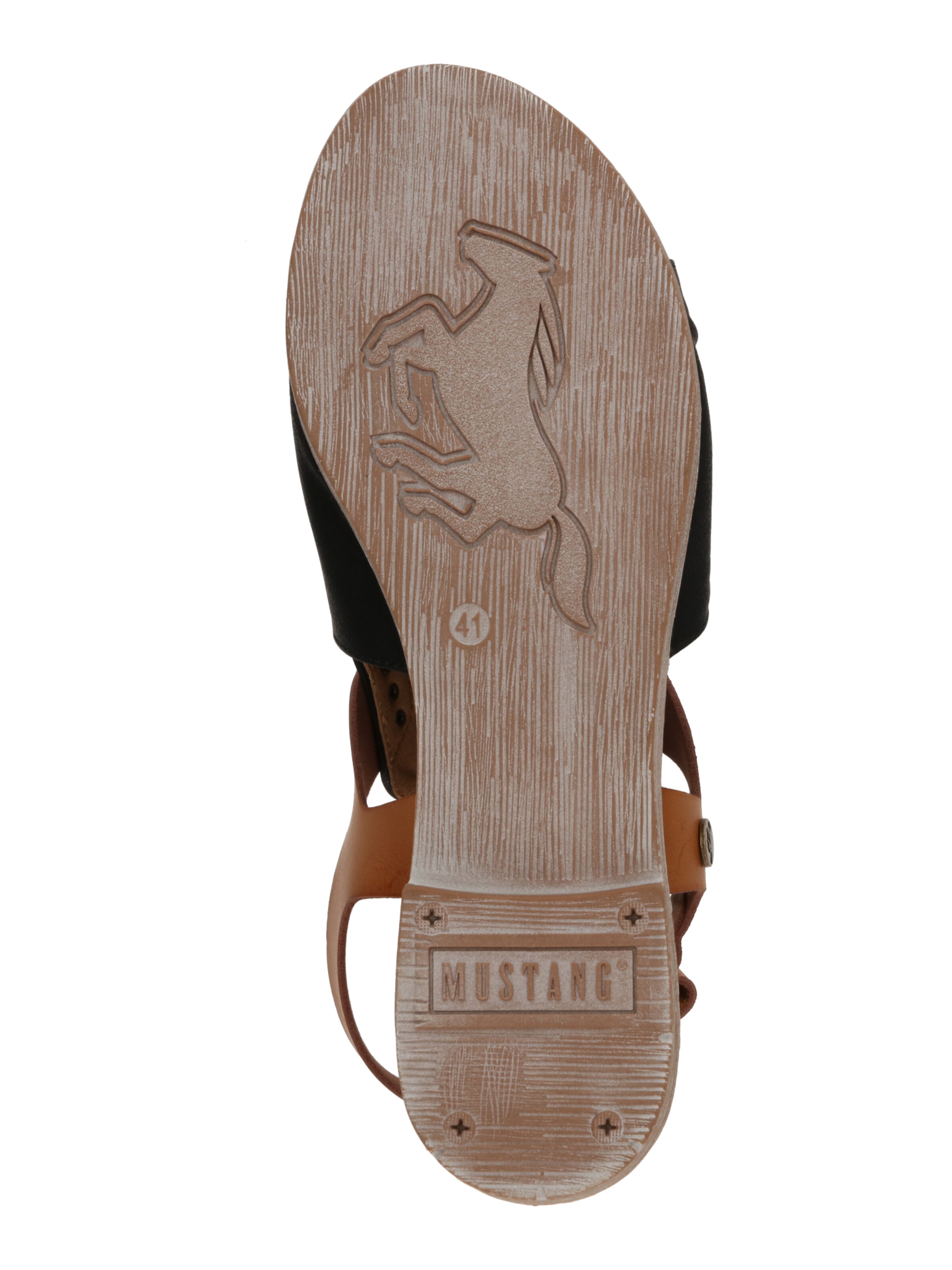 MUSTANG Sandals in Black