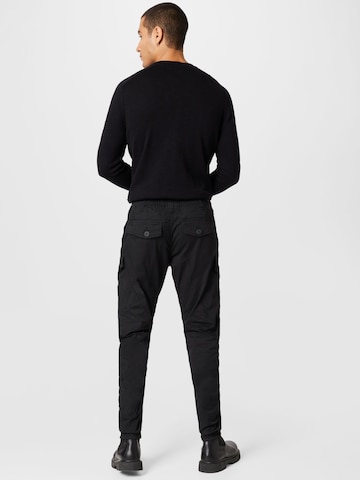 Brandit Tapered Cargo trousers 'Ray' in Black