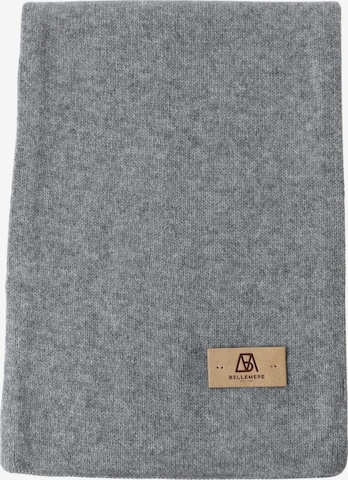 BELLEMERE NEW YORK Scarf 'Schal aus reinem Kaschmir' in Grey: front
