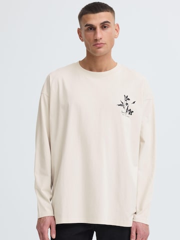 !Solid - Sudadera ' SDAmon Oversized ' en beige