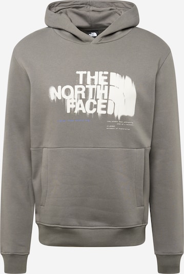 THE NORTH FACE Sweatshirt in blau / grau / weiß, Produktansicht