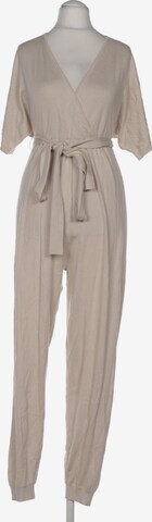 Reserved Overall oder Jumpsuit L in Beige: predná strana