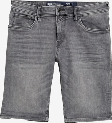 TOM TAILOR DENIM Jeans 'Piers' in Grau: Vorderseite