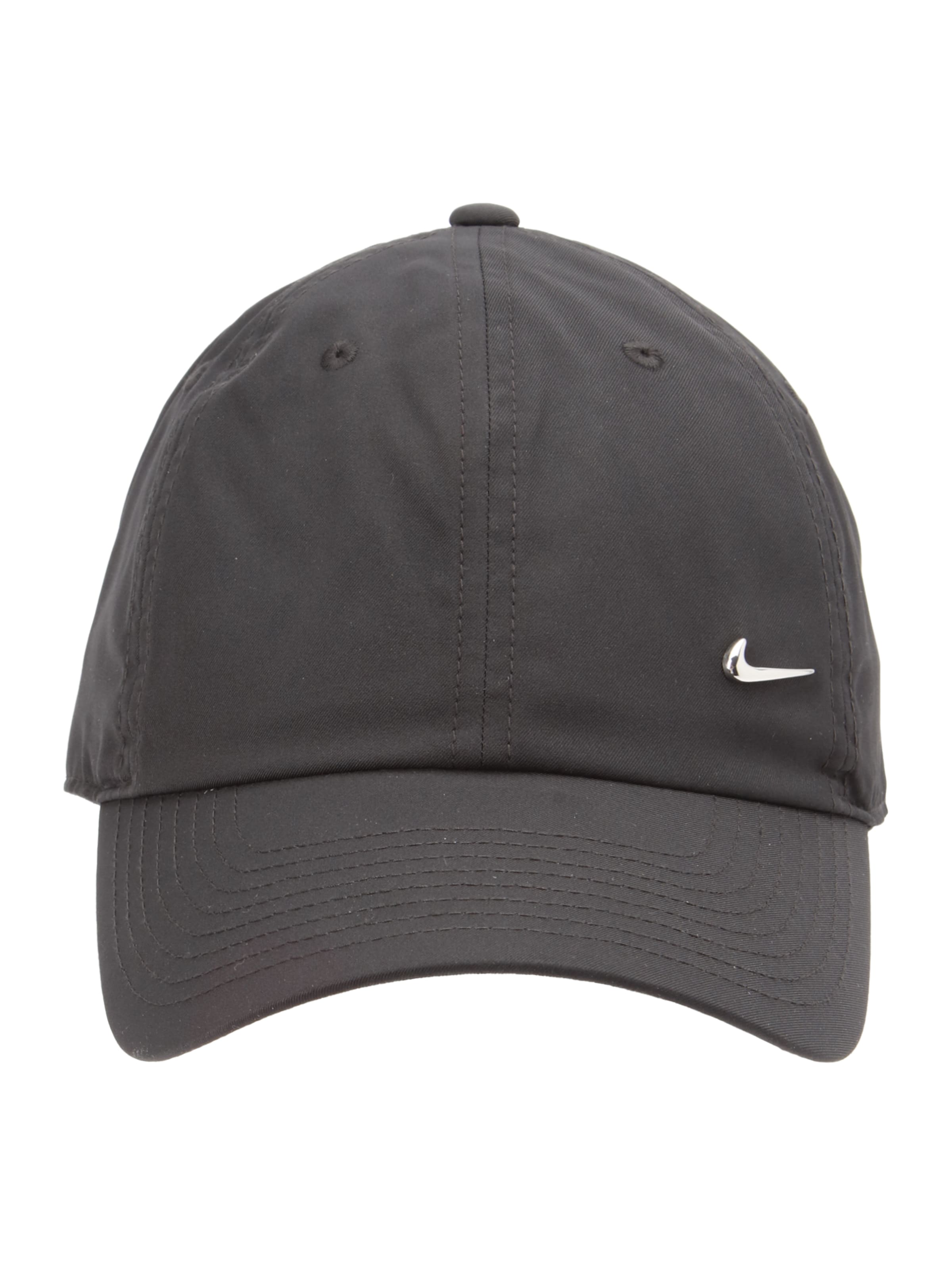 Nike Sportswear Czapka z daszkiem 'CLUB' w kolorze czarny