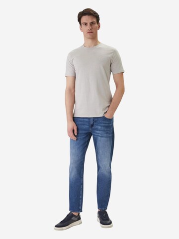 Maglietta 'Tales 10242631 02 50508584' di BOSS in grigio