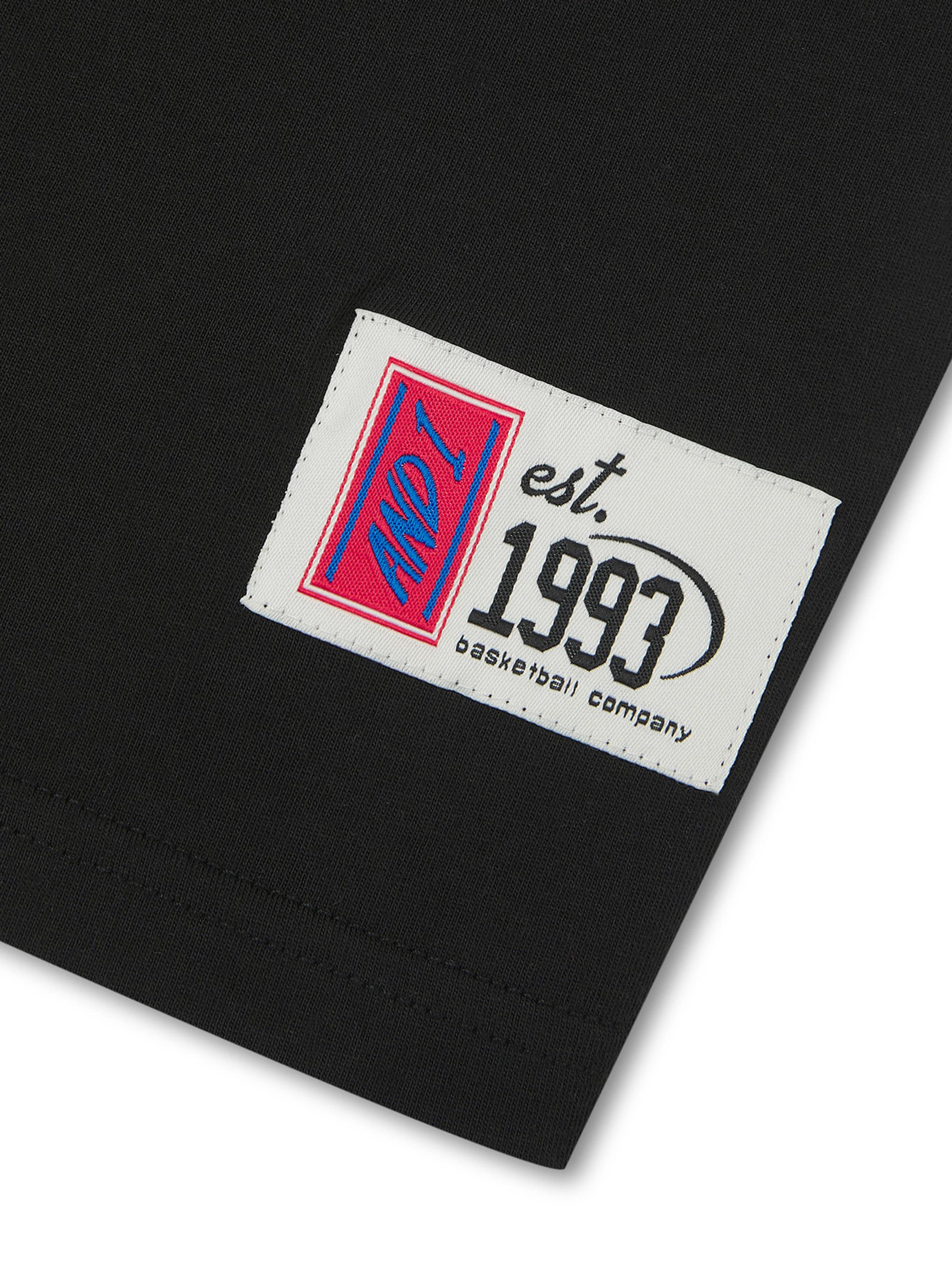 T-shirt AND1 en noir