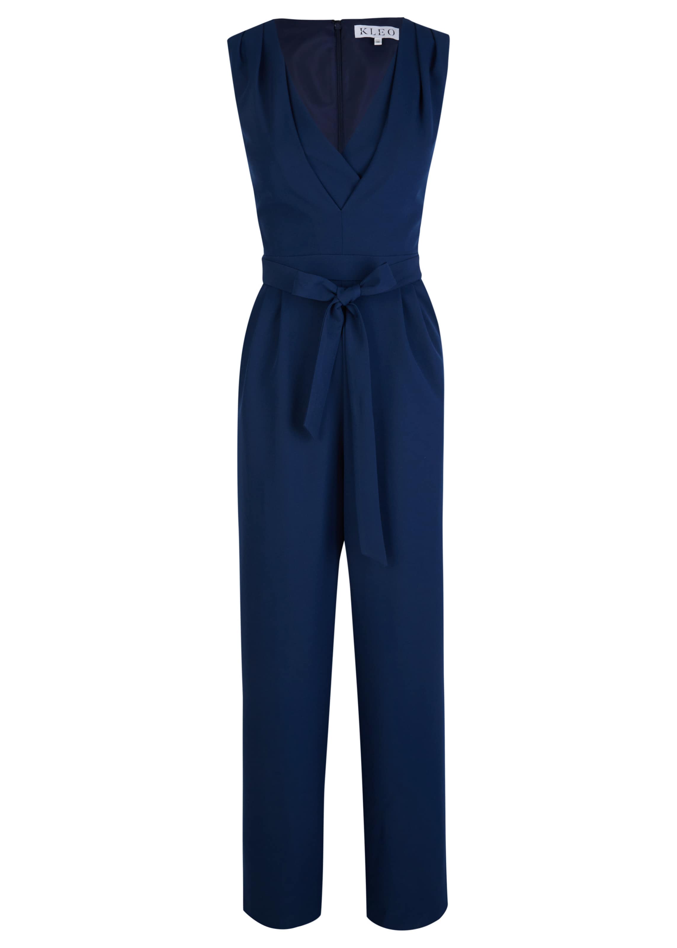 KLEO Jumpsuit in Blue: front