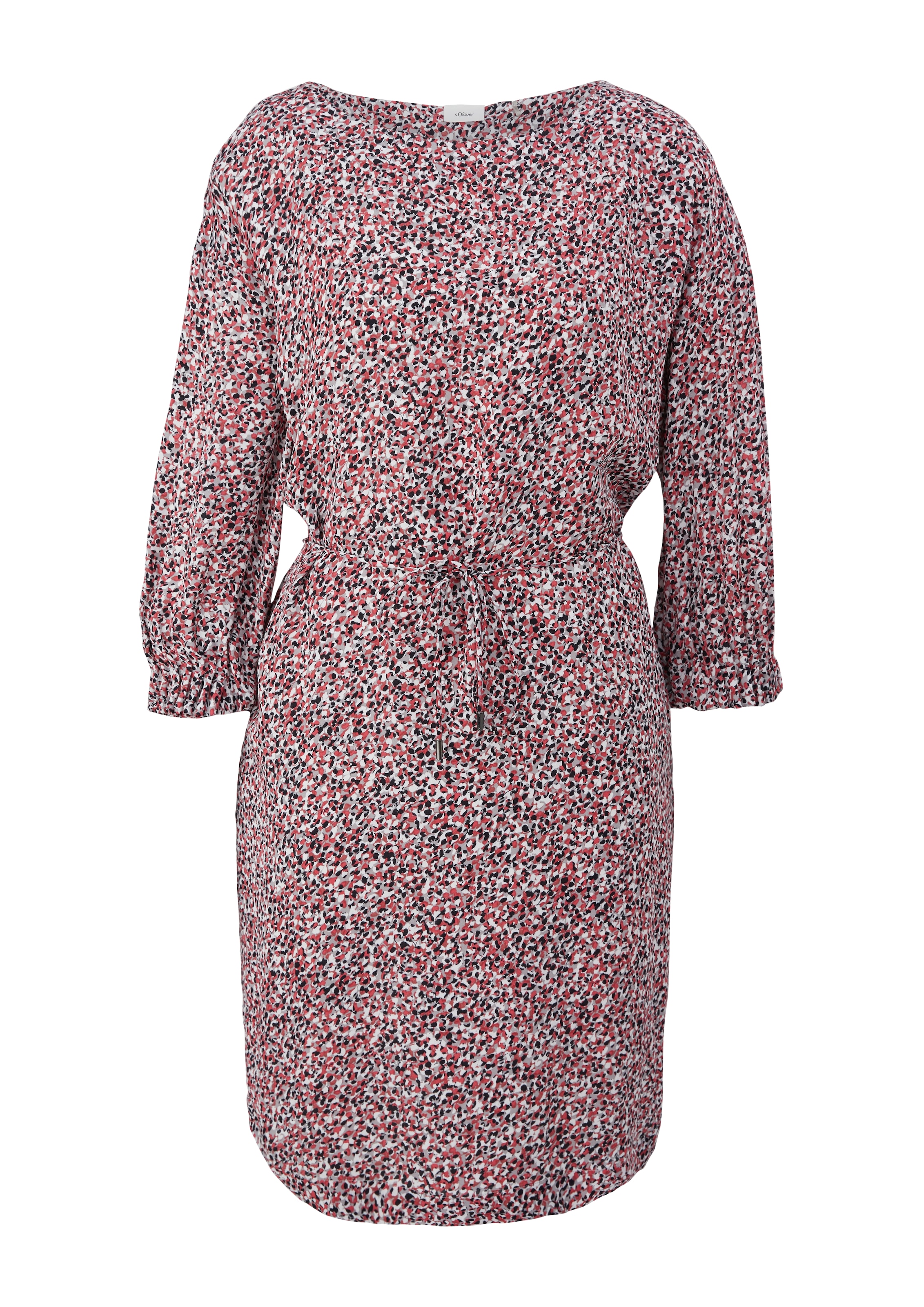 s.Oliver Kleid in Pink: Vorderseite