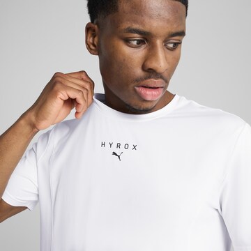 PUMA Functioneel shirt 'PUMA x HYROX CLOUDSPUN' in Wit
