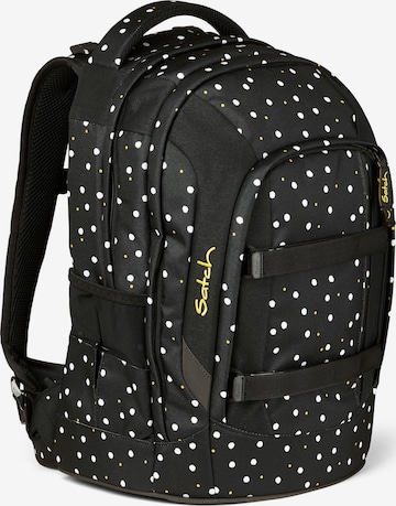 Satch Rucksack in Schwarz