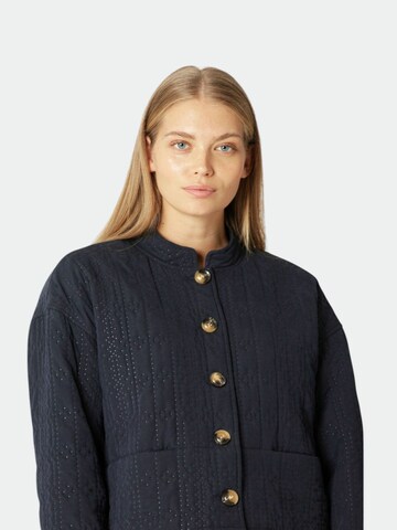ILSE JACOBSEN Between-season jacket in Blue