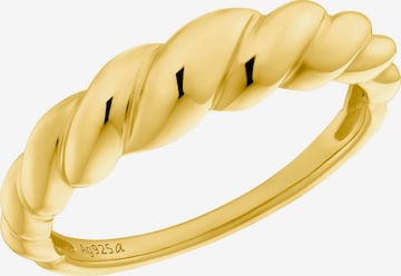 AMOR Ring in Gold: predná strana