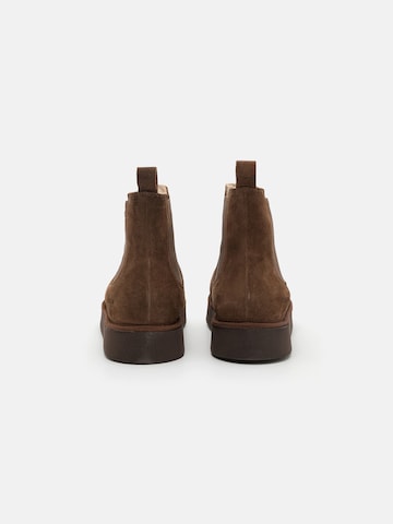 Copenhagen Studios Chelsea Boots '258M' in Braun