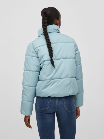 Vila Petite Winter Jacket 'TATE' in Blue