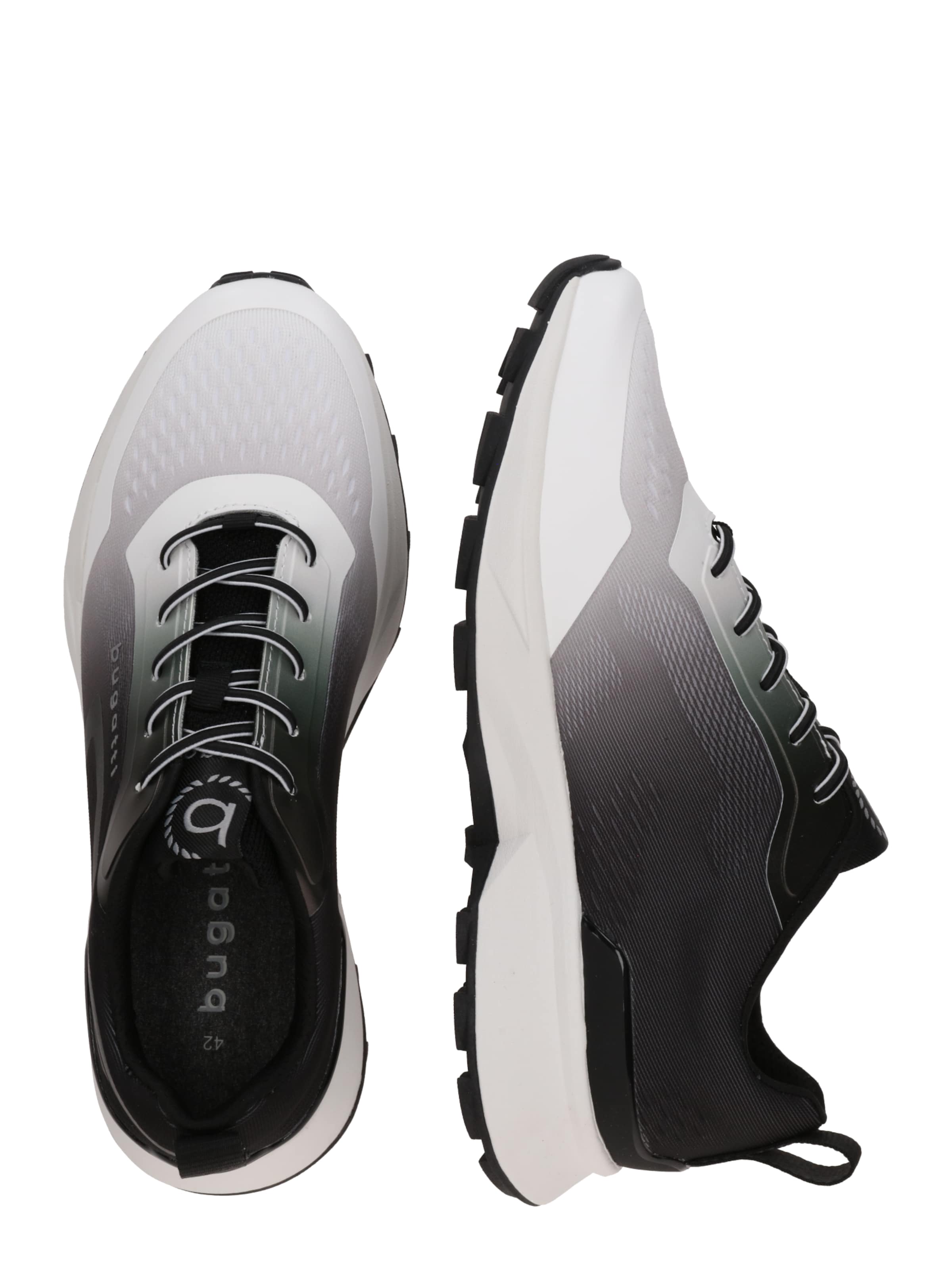 bugatti Sneakers 'AG4' in Black