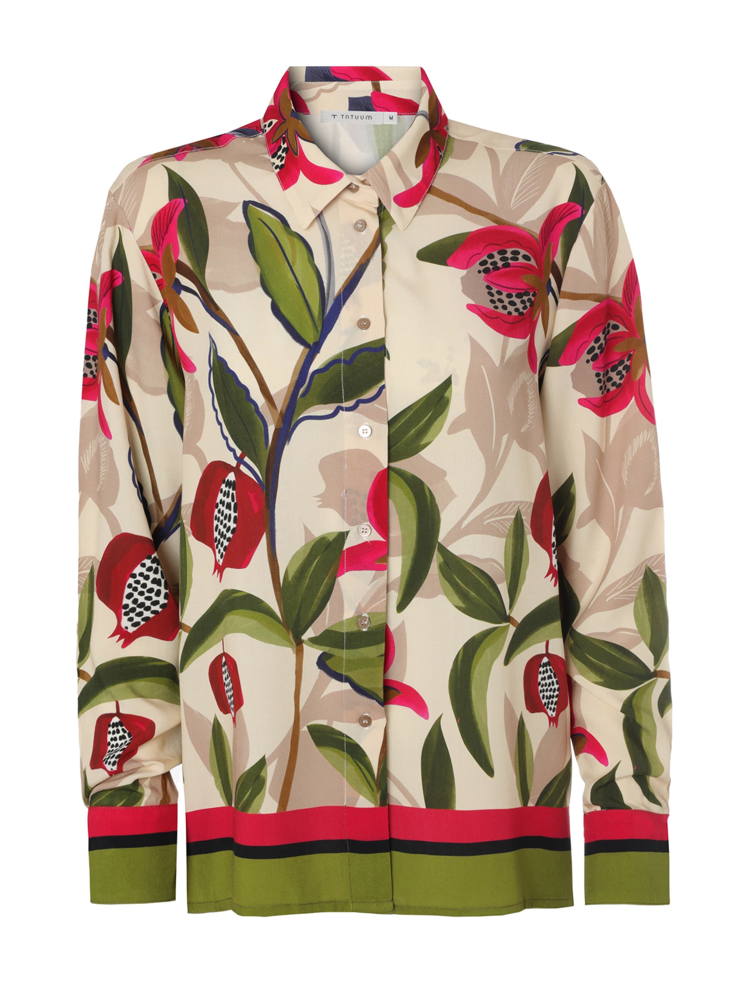 TATUUM Blúz - bézs: elől