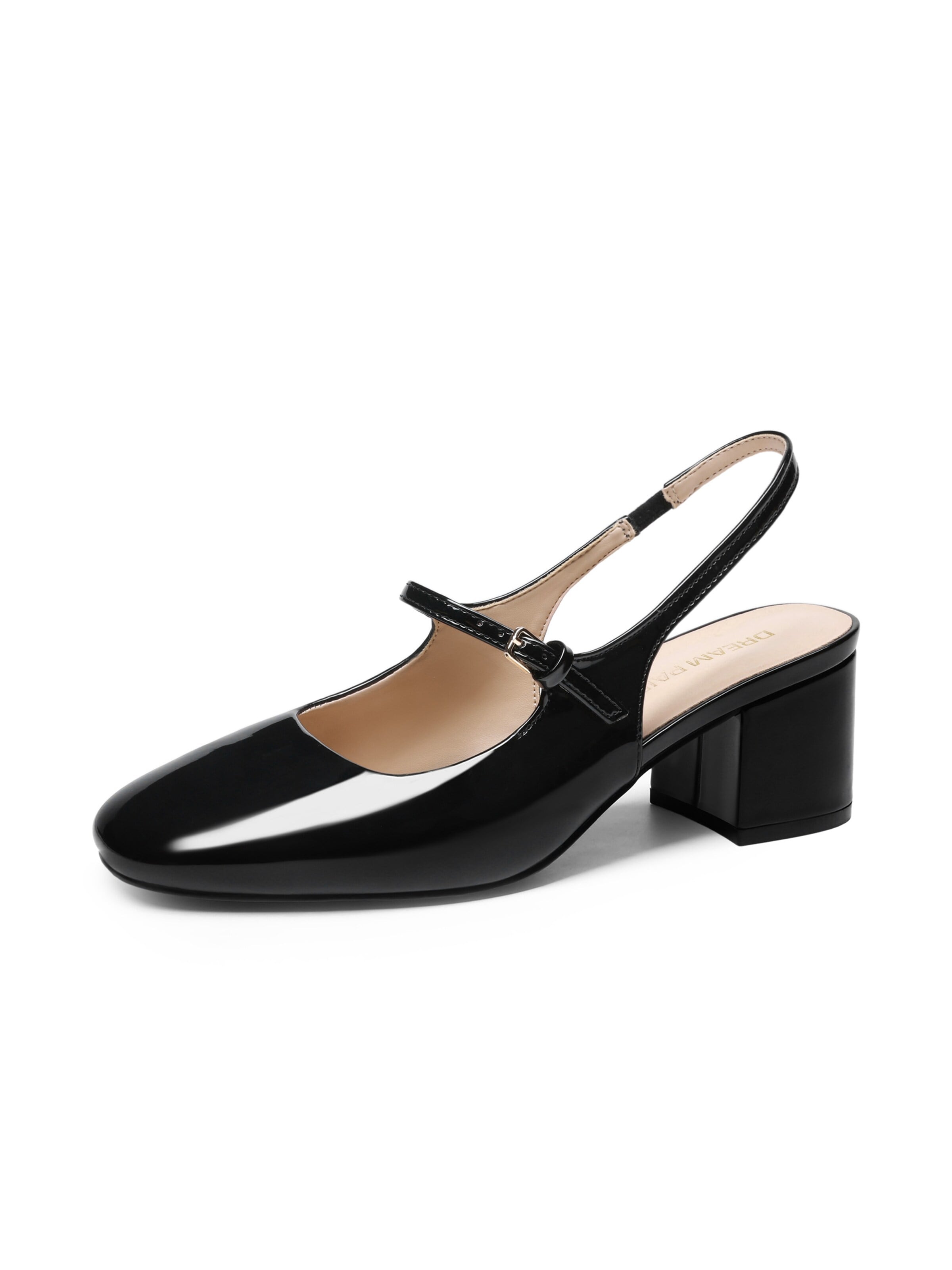 Décolleté 'Dream Pairs Fashion' di Dream Pairs in nero: frontale