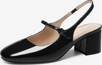 Escarpins 'Dream Pairs Fashion' Dream Pairs en noir : devant