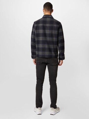 mėlyna JACK & JONES Demisezoninė striukė 'JOHNSON'