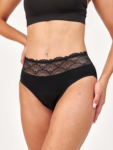SNOCKS Slip in Black: front