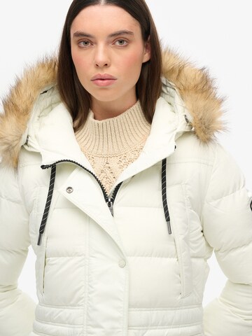 Superdry & Co Téli dzseki ' Everest ' - fehér