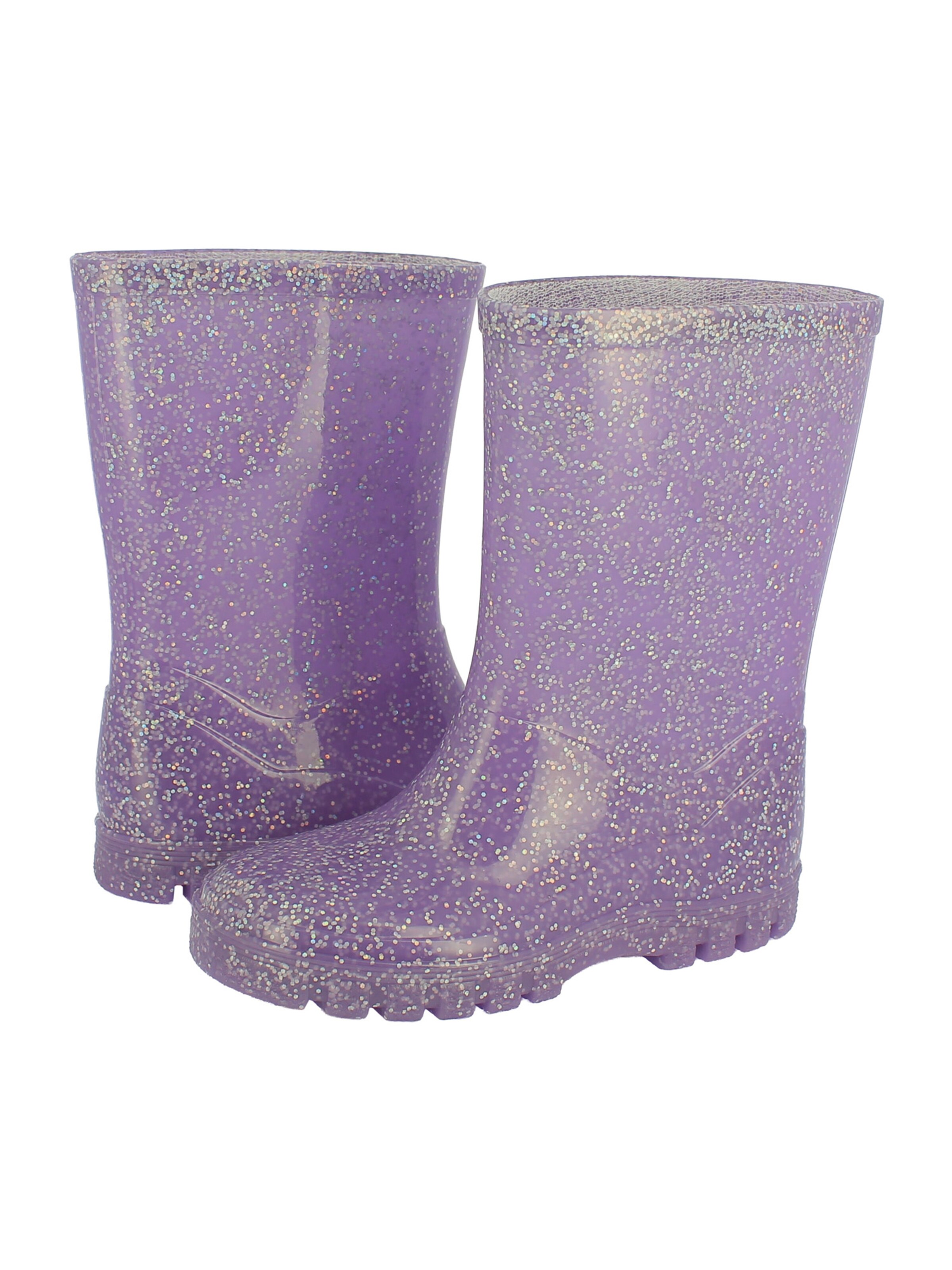 BECK Gummistøvler i lilla