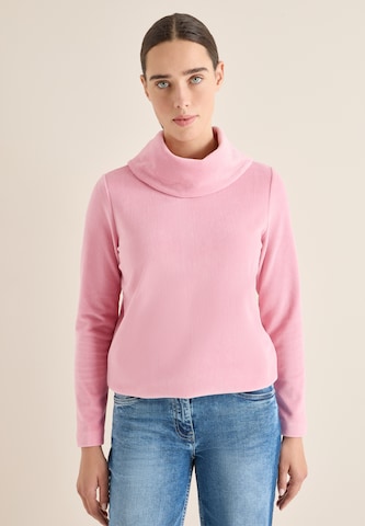 CECIL Sweater in Pink: front