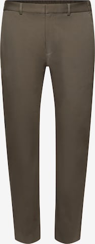 ESPRIT Slimfit Chino in Groen: voorkant