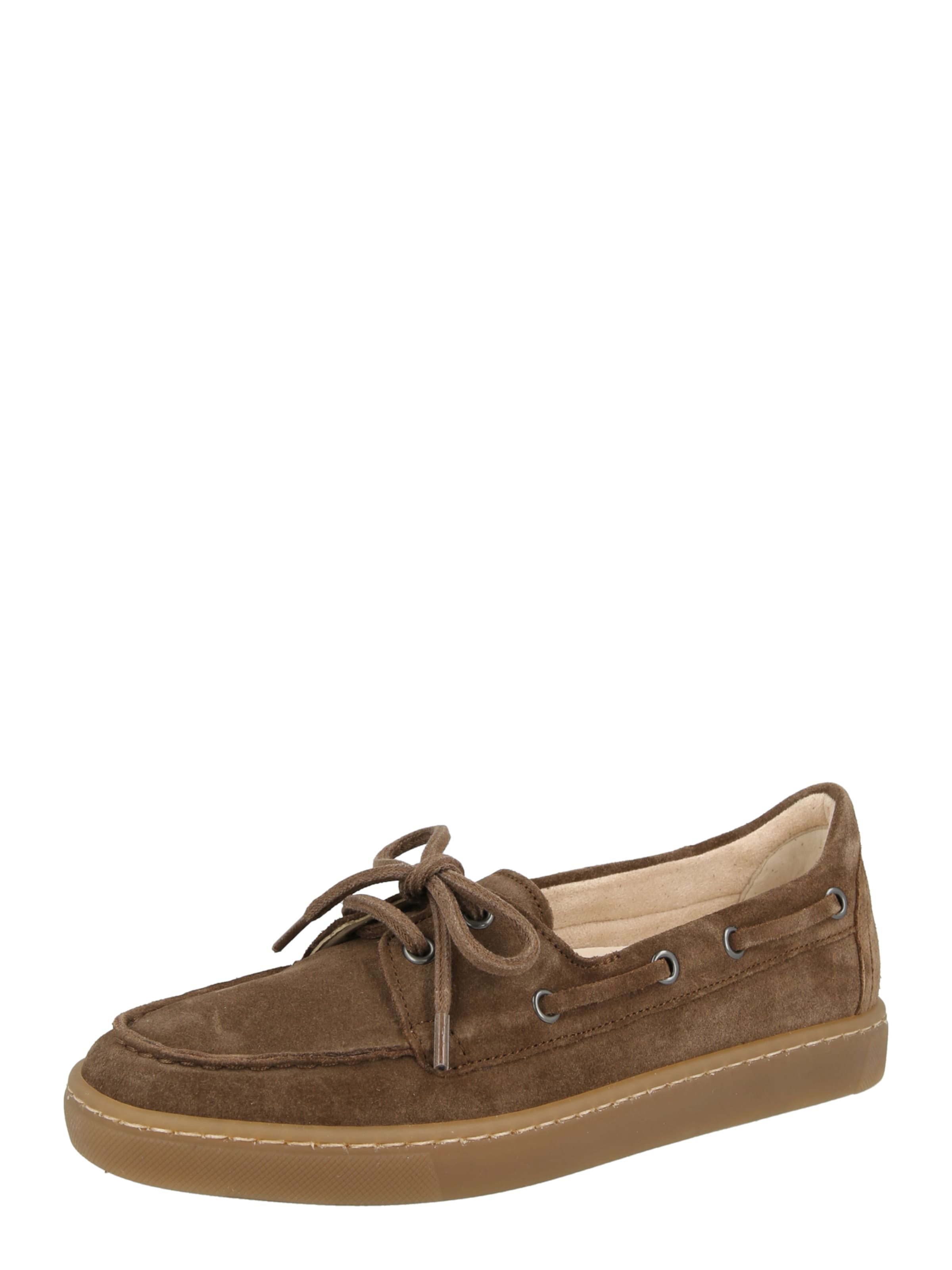 GABOR Mokasíny – hnědá: přední strana