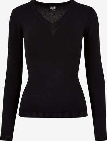 Urban Classics Pullover in Schwarz: predná strana