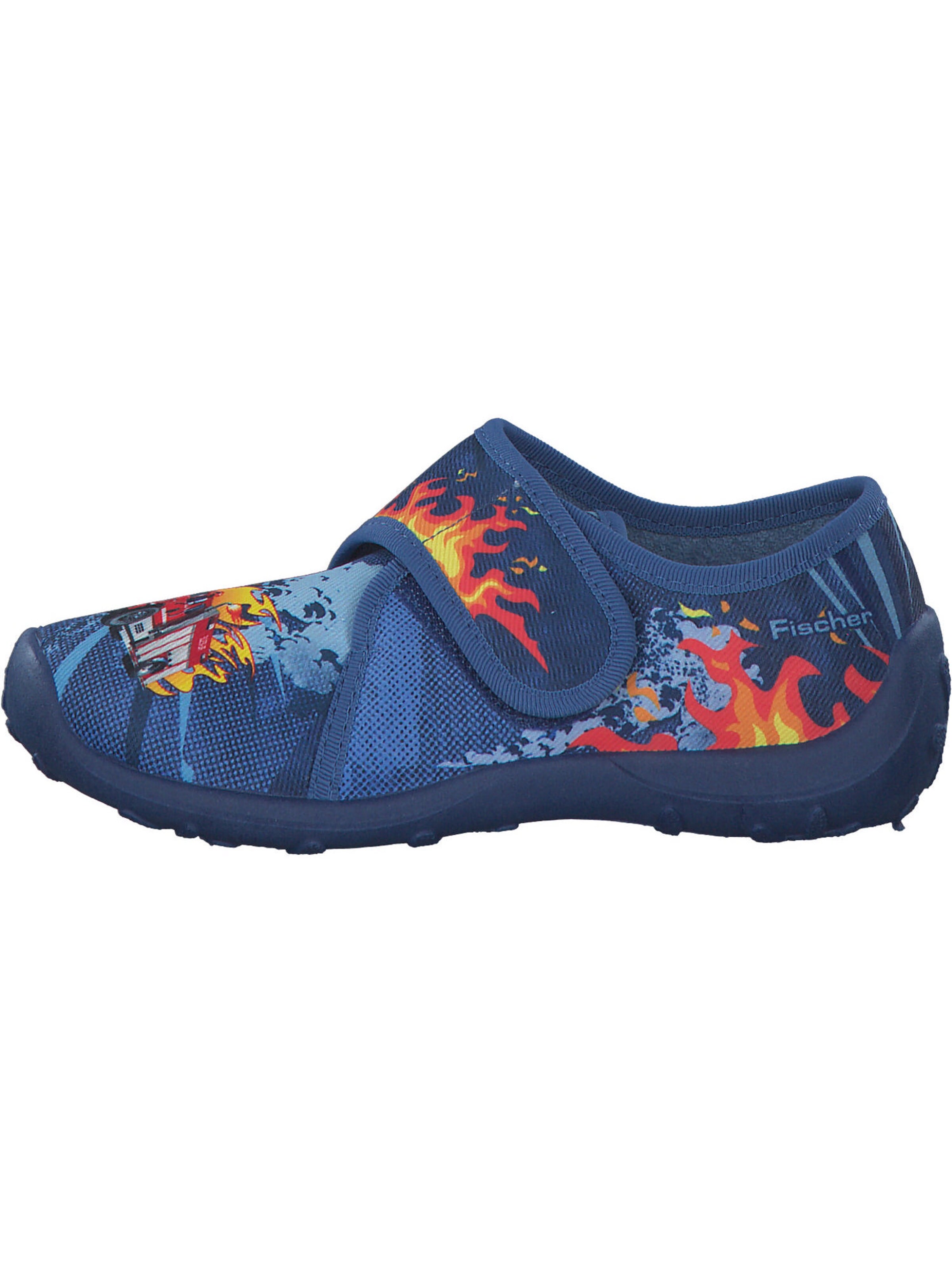 Pantoufle 'Boogy' FISCHER en bleu