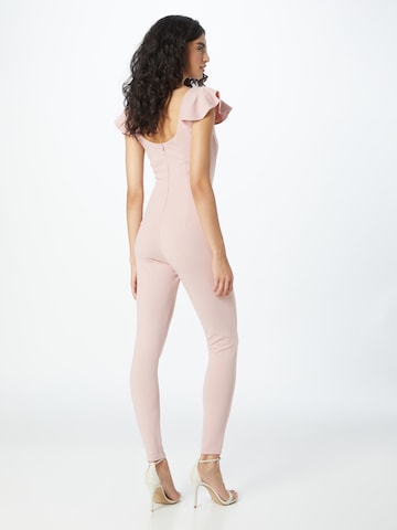 Tuta jumpsuit 'SABRINA' di TFNC in lilla