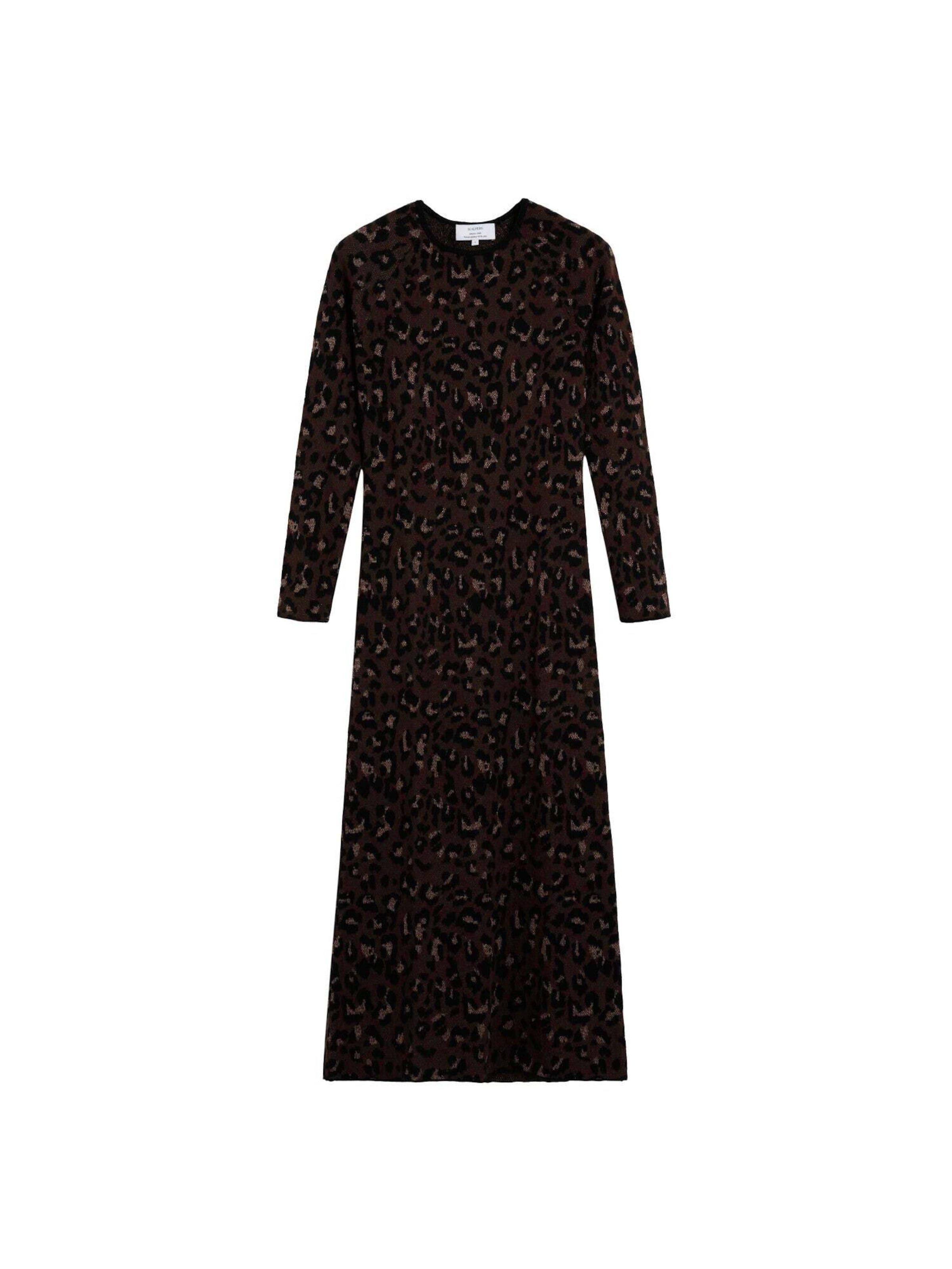 Scalpers Dress in Black: front