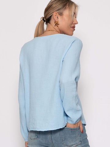 SASSYCLASSY Blouse in Blue